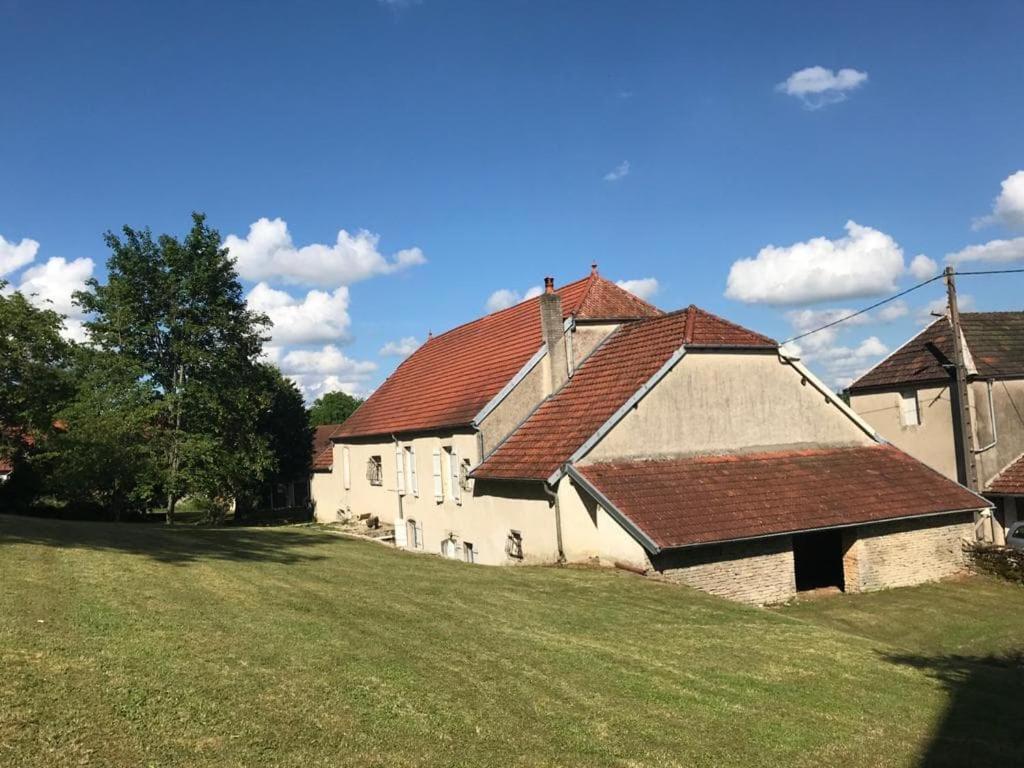 Chez Zoiseau Et Zoiseautte Bed & Breakfast Chassigny Exterior photo